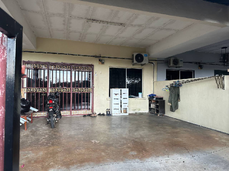 FACING PADANG, DEKAT SURAU | TERES SETINGKAT TAMAN ANEKA JAYA, PERMATANG BADAK PERDANA KUANTAN - photo 4