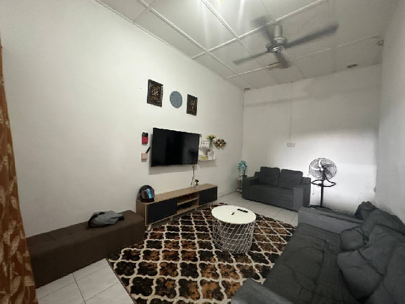 FACING PADANG, DEKAT SURAU | TERES SETINGKAT TAMAN ANEKA JAYA, PERMATANG BADAK PERDANA KUANTAN - photo 12