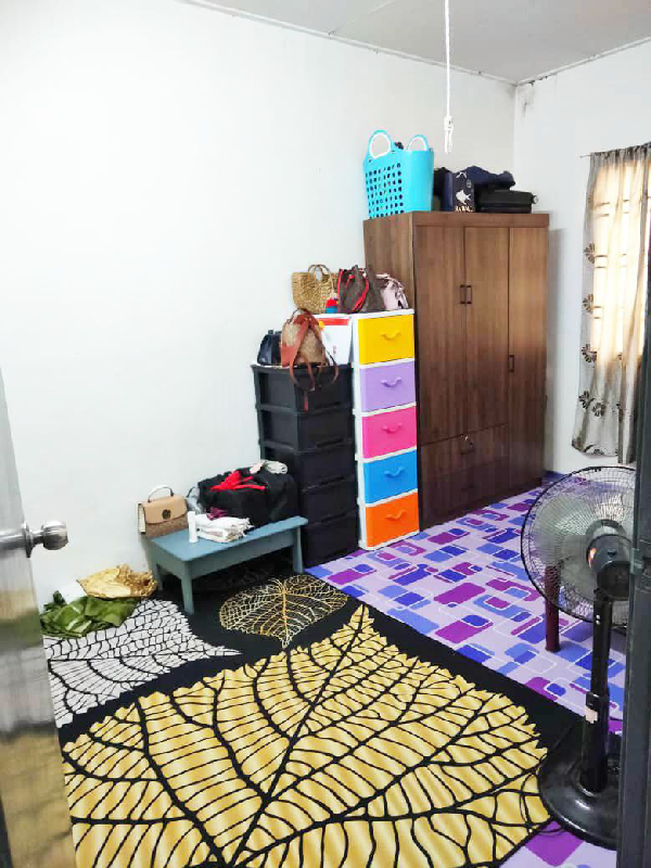 RUMAH TERES DUA TINGKAT UNTUK DIJUAL DI TAMAN KOTA JALAN PULASAN 20 - photo 9