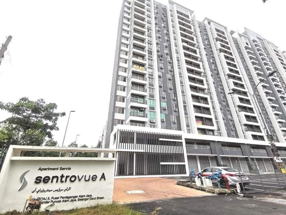 NICE UNIT Sentrovue Service Apartment Puncak Alam - photo 6