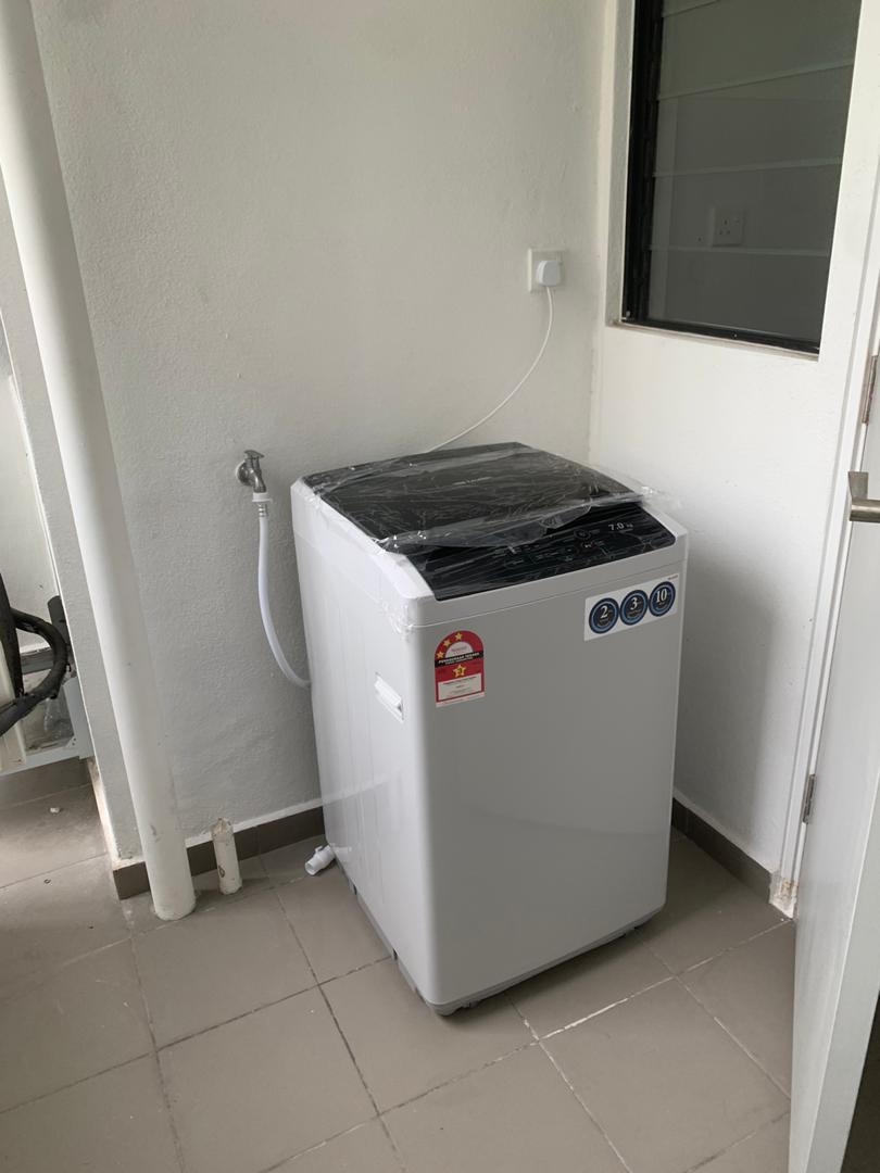 CORNER UNIT FULLY FURNISHED Residensi Hijauan Seks - photo 3