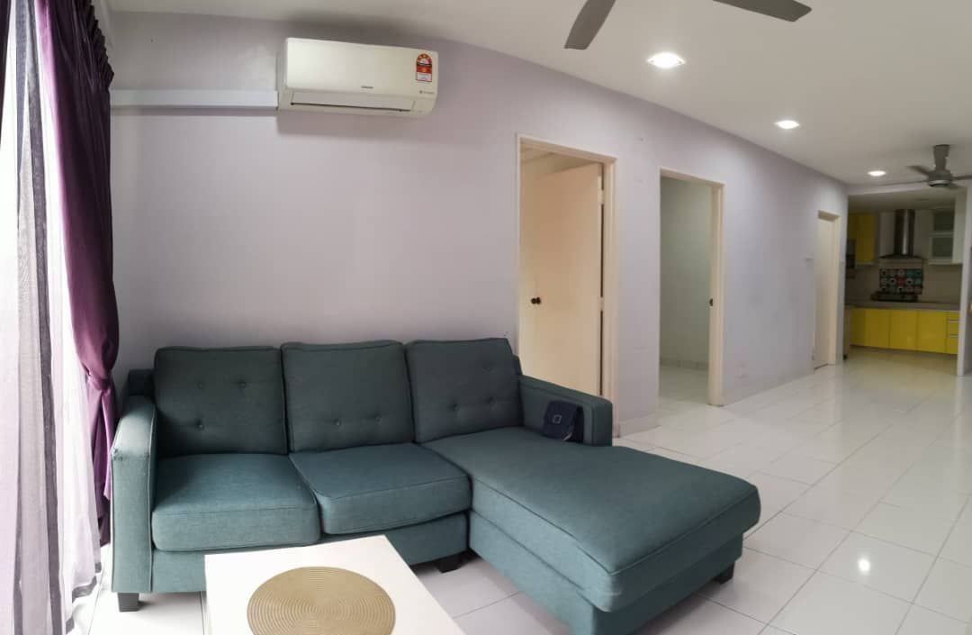NICE UNIT RENOVATED FREEHOLD Alam Idaman Shah Alam - photo 3