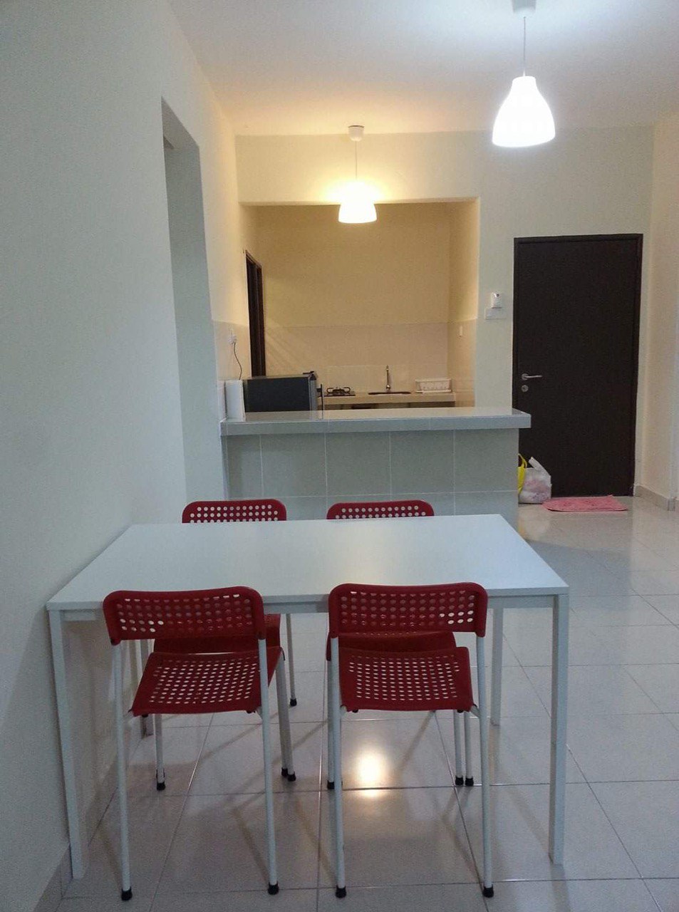 PARTIALLY FURNISHED Apartment Pelangi Seri Alam Wa - photo 3