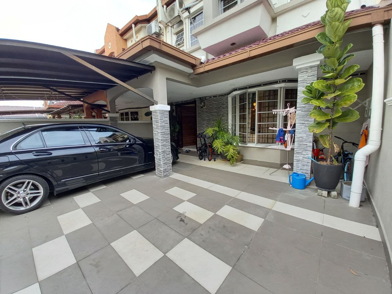 DOUBLE STOREY TERRAC ...