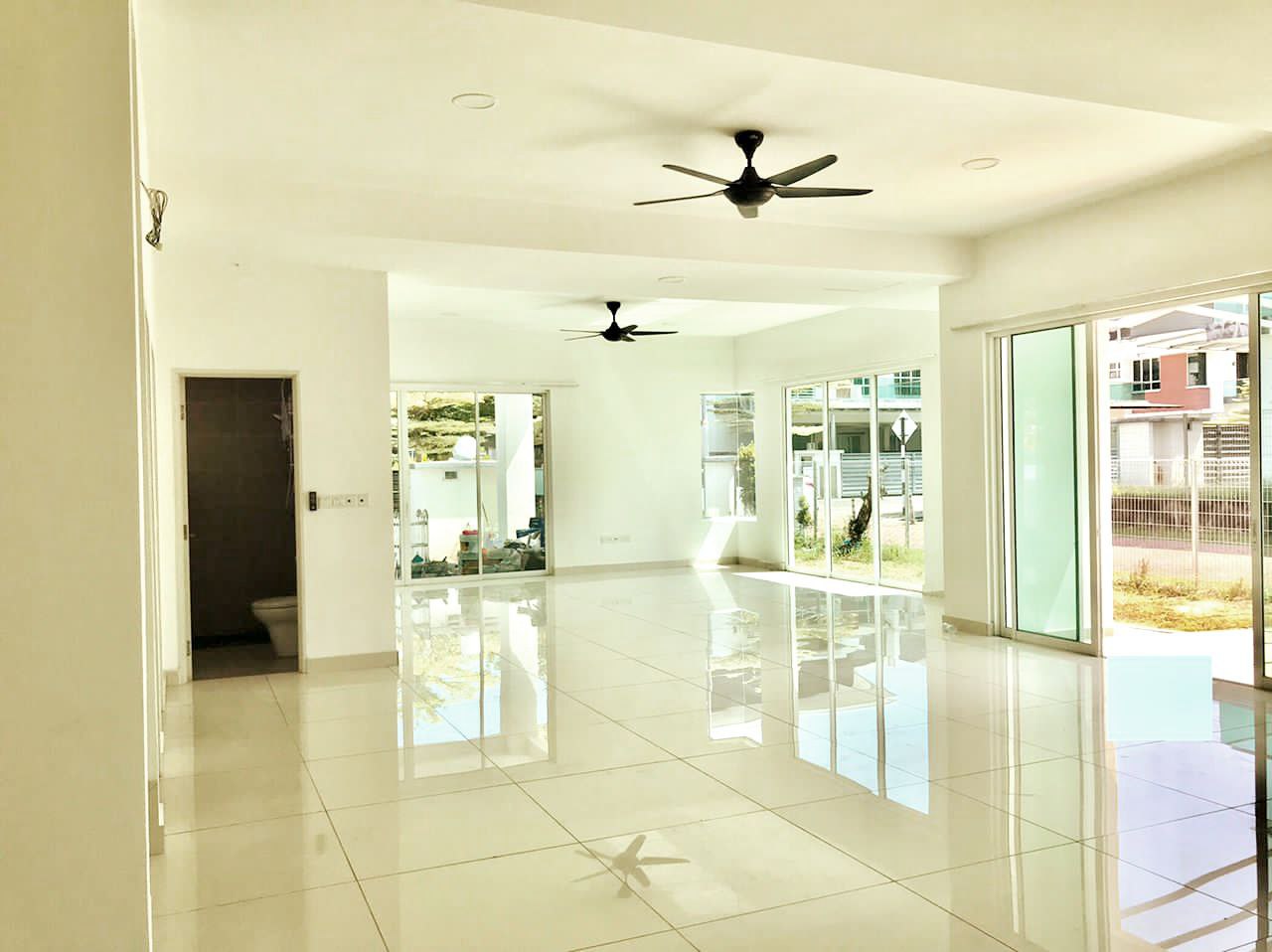 Double Storey Semi D House,Taman Villa Perdana - photo 3