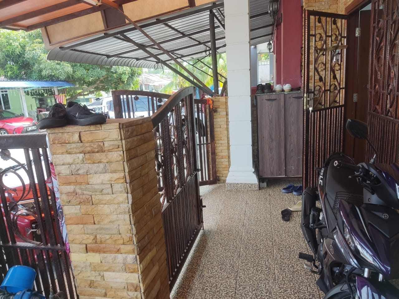 Single Storey Taman  ...