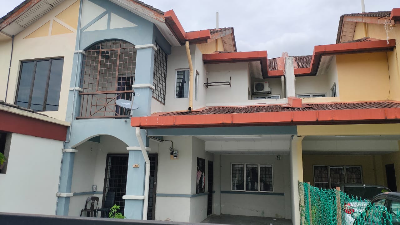 DOUBLE STOREY TERRAC ...
