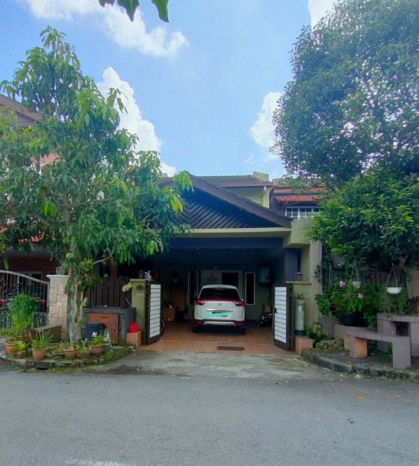 DOUBLE STOREY TERRAC ...