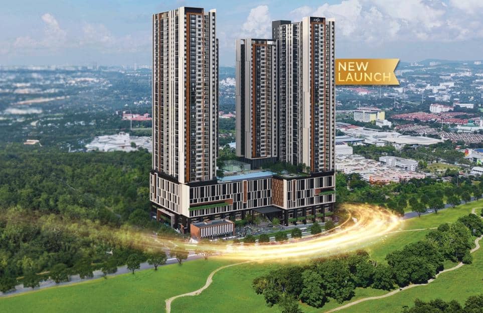 anja residence bangi ...