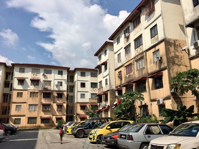 NEW REFURBISHED - PANGSAPURI SRI INDAH