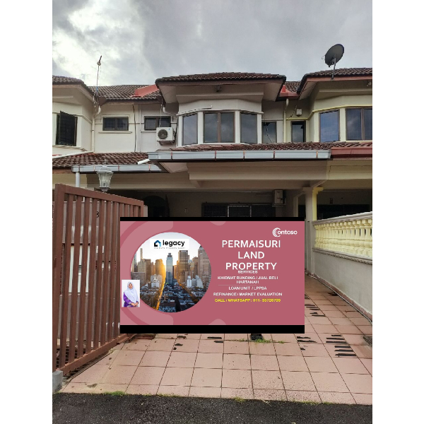 TERES 2 TINGKAT under market value