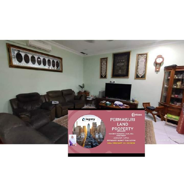 untuk dijual Semi D Setingkat Taman Pelindung Indah - photo 3