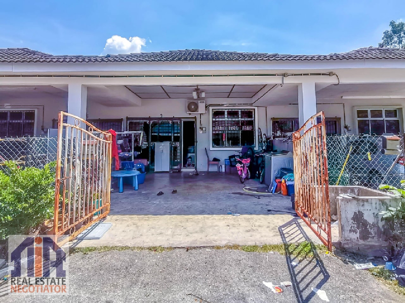 Untuk DIJUAL Rumah teres Setingkat Taman Seri Damai Perdana 