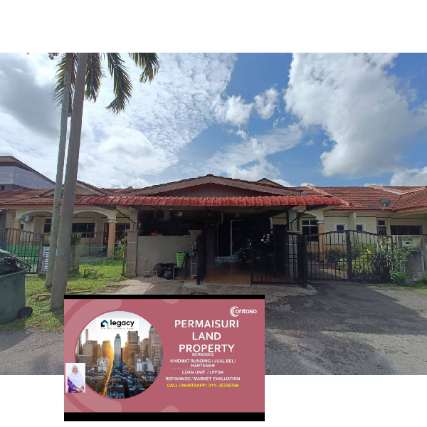 Untuk DIJUAL Fully Renovated Teres Setingkat Inderapura Kuantan