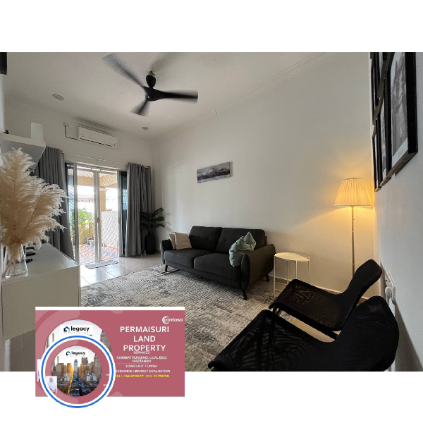  Untuk Dijual Rumah TERES CANTIK CHENDOR Kuantan 