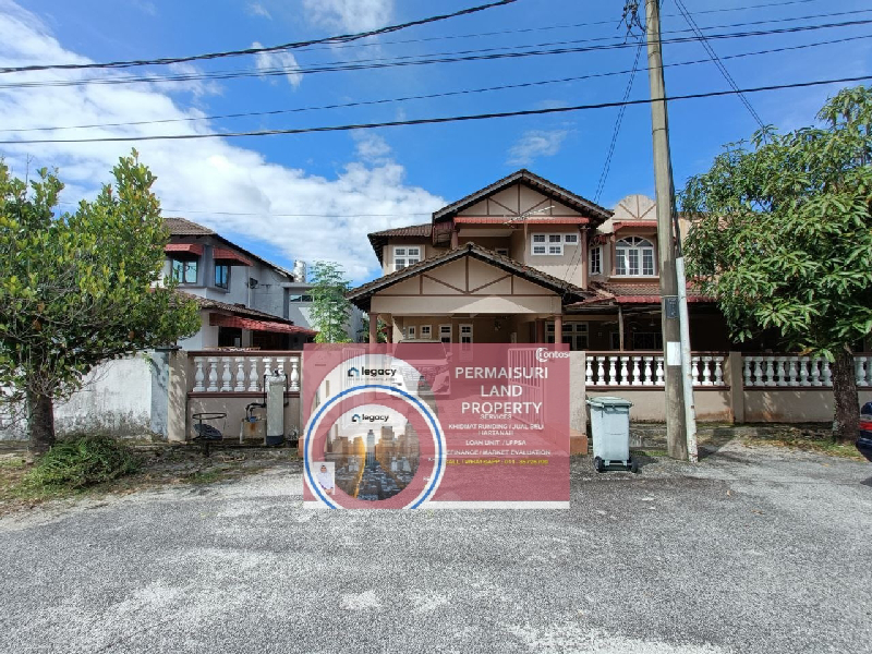 UNTUK DIJUAL Rumah Cantik SemiD Double  Storey, pantai selamat, teluk sisek, Kuantan