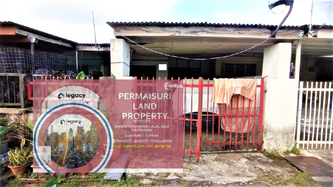 Untuk Dijual TERES KOS RENDAH TAMAN TAS BATU 8 KUANTAN 