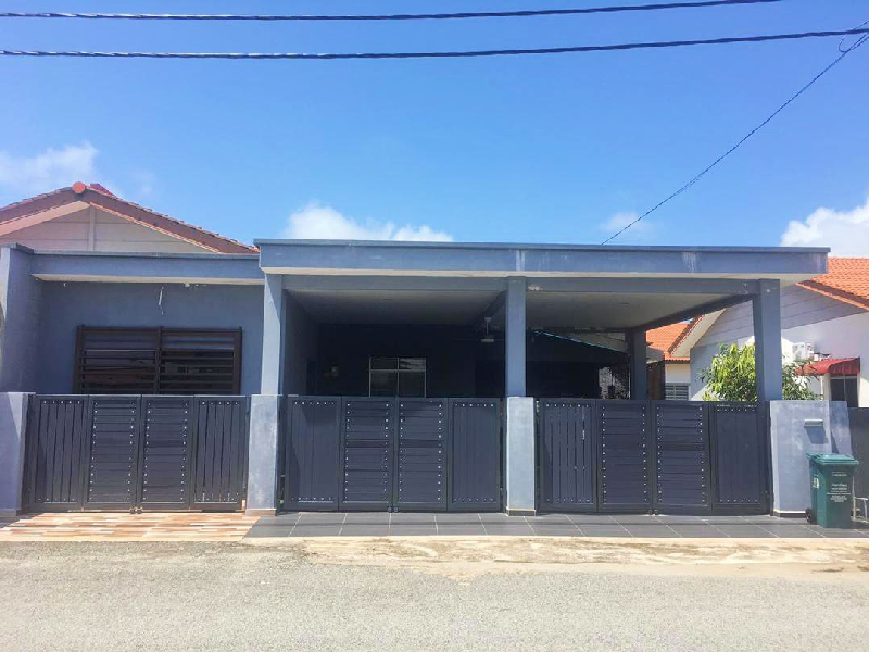 UNTUK DIJUAL SEMI-D SETINGKAT PRIMA KAMPUNG HIJRAH PANTAI SEPAT KUANTAN