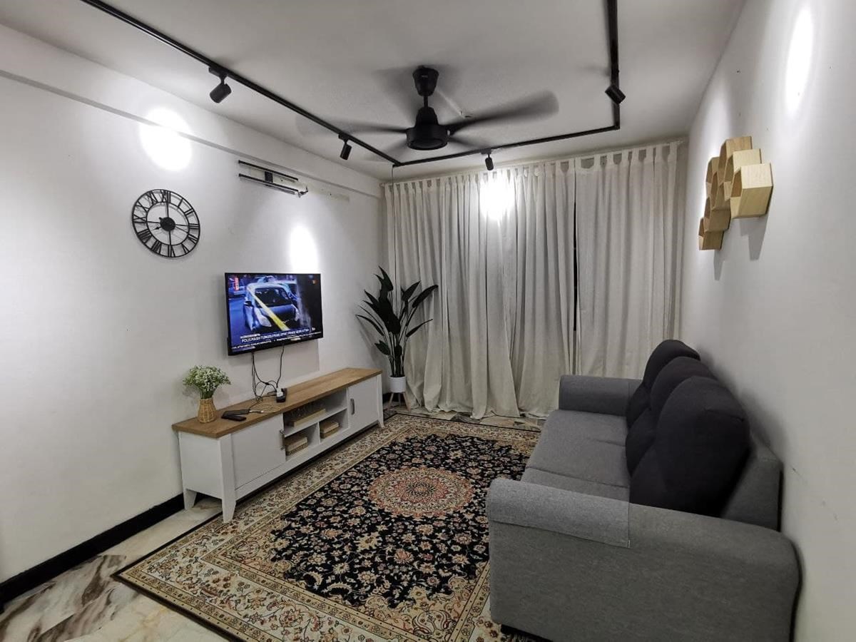 Flat PKNS Seksyen 7 Shah Alam - photo 1