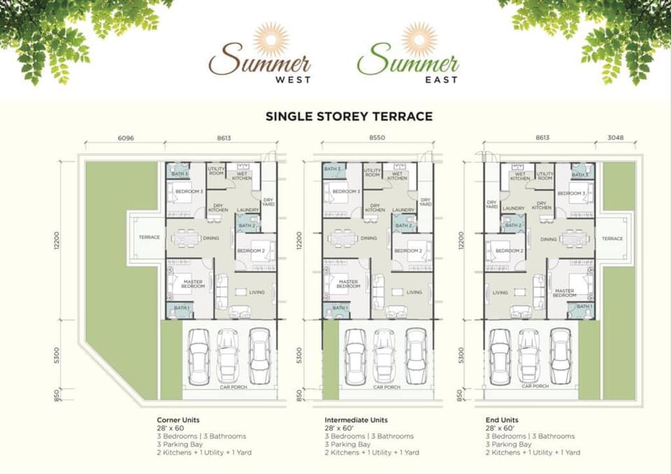 Rumah Baru, Teres Setingkat 28x60 Kotasas - photo 6