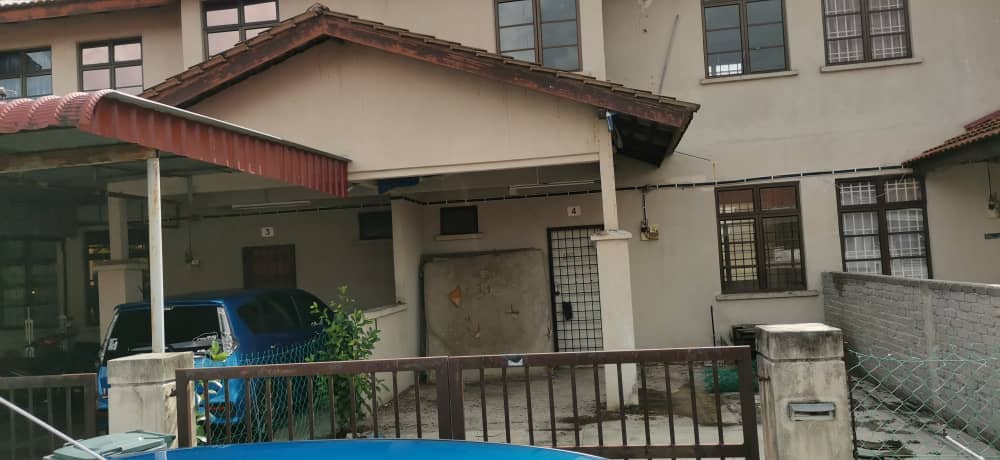 Teres 2 Tingkat Taman Rompin Permai FREEHOLD
