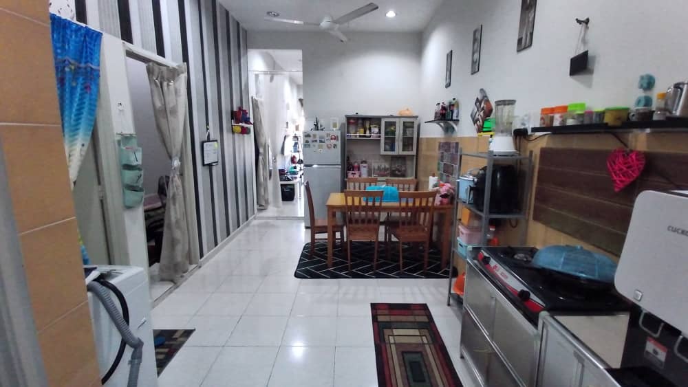 Teres Setingkat Taman Dato Rashid Salleh FREEHOLD - photo 2