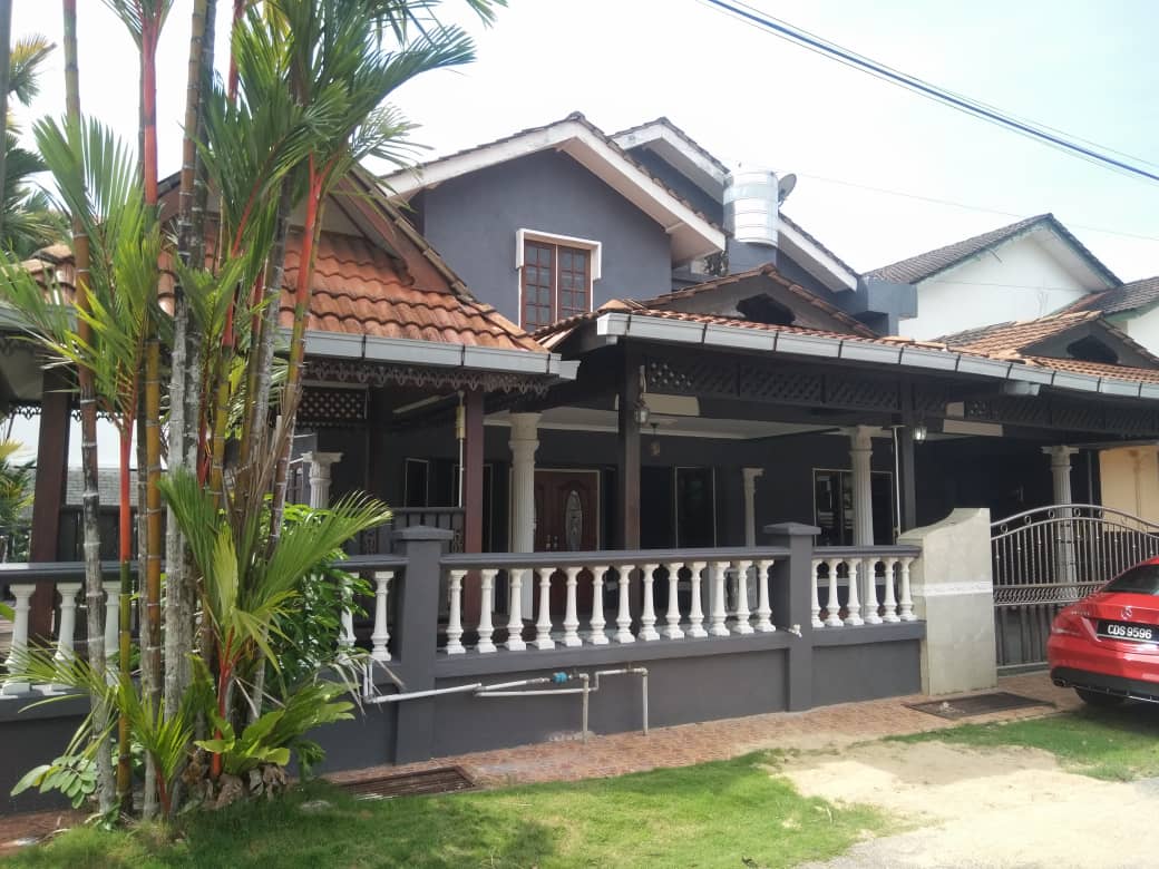 Semi D Renovate to Banglo Taman Ixora Kemaman