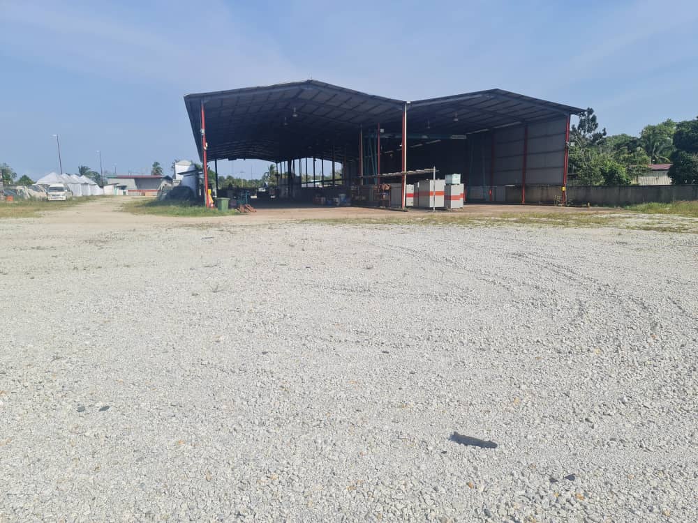 Tanah tepi Bypass Balok dgn Warehouse dan Office - photo 1