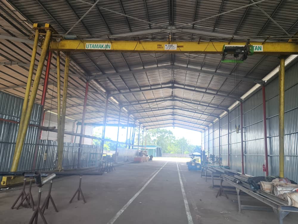 Tanah tepi Bypass Balok dgn Warehouse dan Office - photo 3