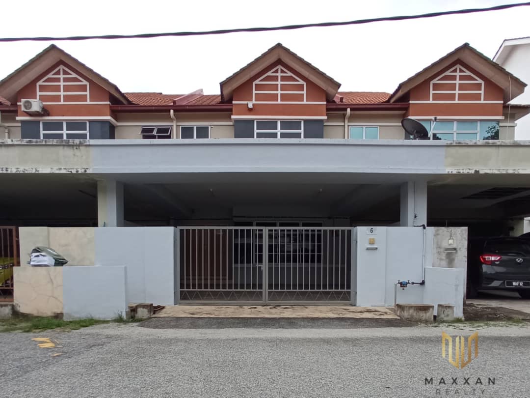 Teres Dua Tingkat kawasan Bandar FREEHOLD - photo 1