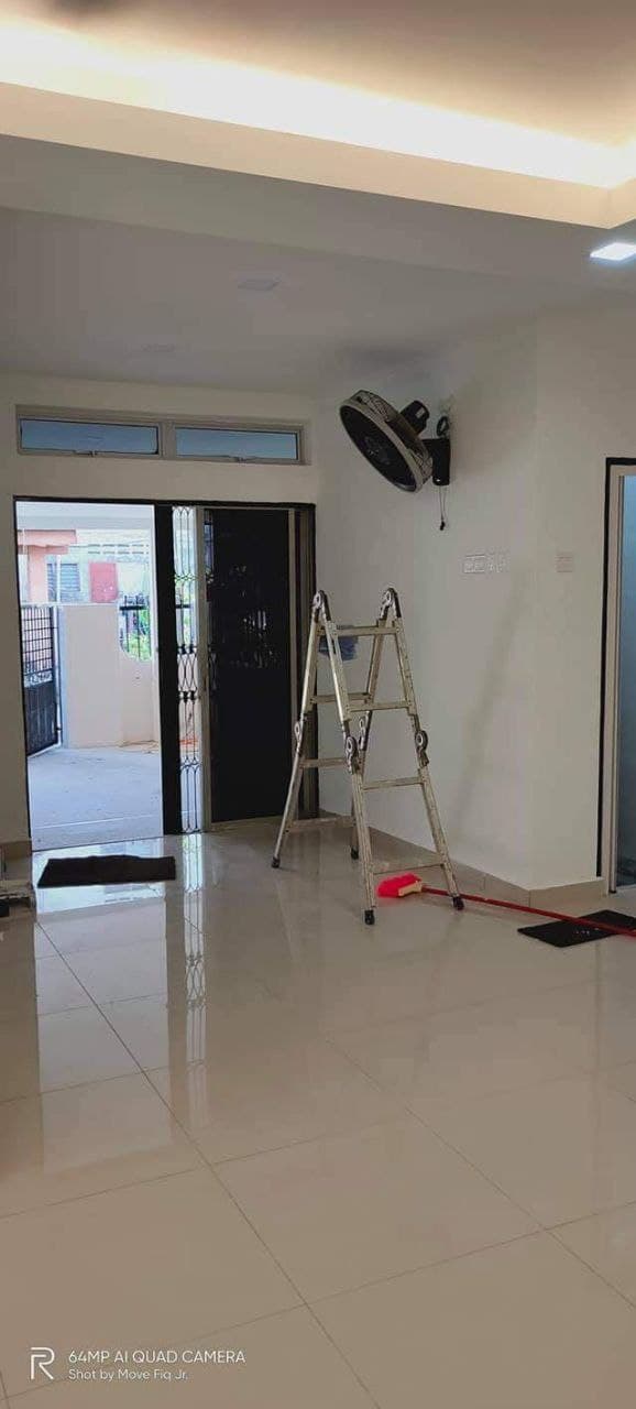 RUMAH TERES 2 TINGKAT TAMAN CENDERAWASIH BUKIT SET - photo 2