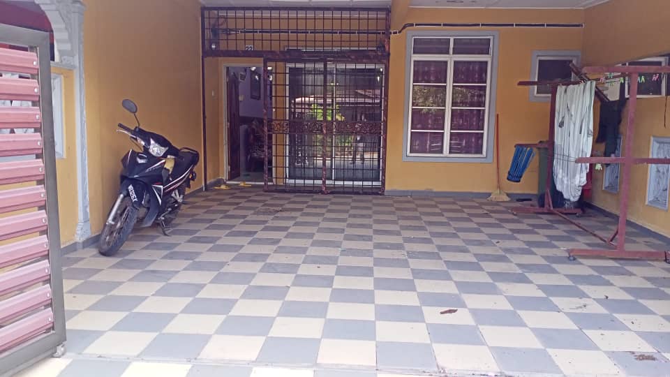 RUMAH TERES SETINGKAT TAMAN SERI MAHKOTA AMAN 18 - photo 1