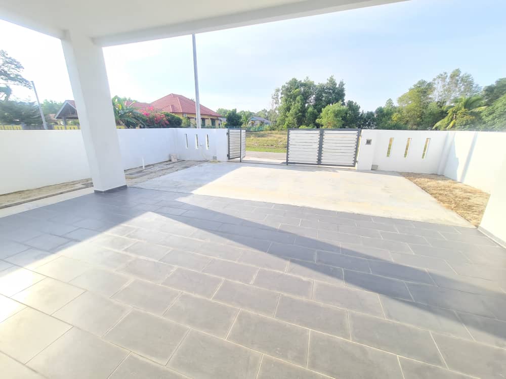 Semi D 2 Tingkat Kampung Meraga Beris Kijal - photo 3