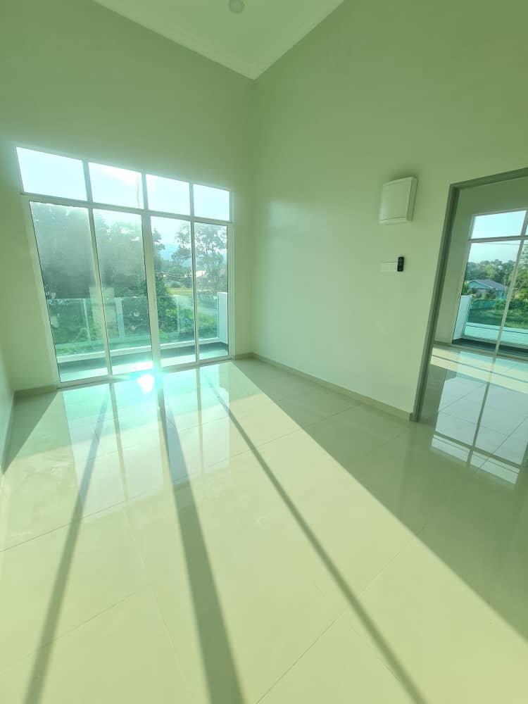 Semi D 2 Tingkat Kampung Meraga Beris Kijal - photo 6
