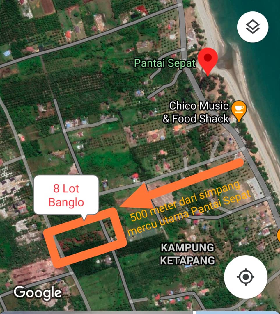 MURAH MURAH Lot Banglo Pantai Sepat - photo 6