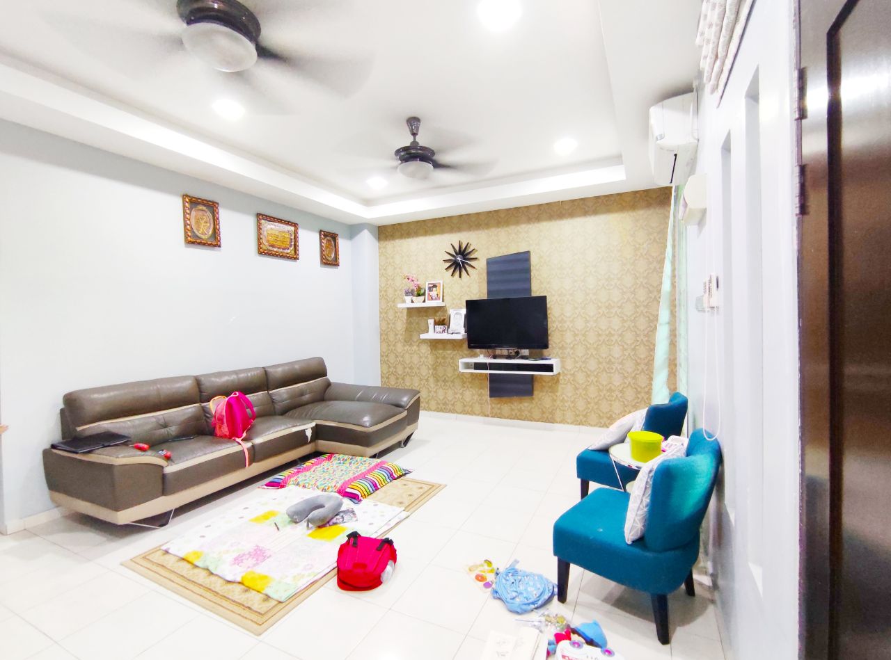 TERRACE DOUBLE STOREY CENDERAWASIH PERDANA - photo 8