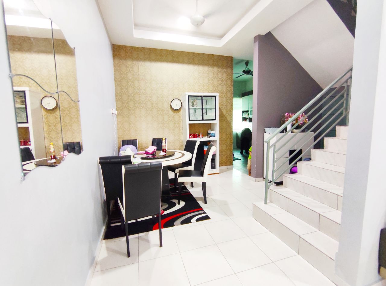 TERRACE DOUBLE STOREY CENDERAWASIH PERDANA - photo 10