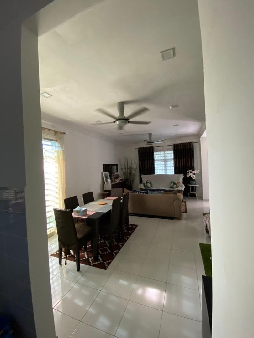 CORNERLOT Double Storey Terrace Kotasas Precint 3 - photo 5