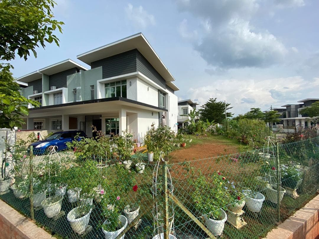 CORNERLOT Double Storey Terrace Kotasas Precint 3 - photo 7
