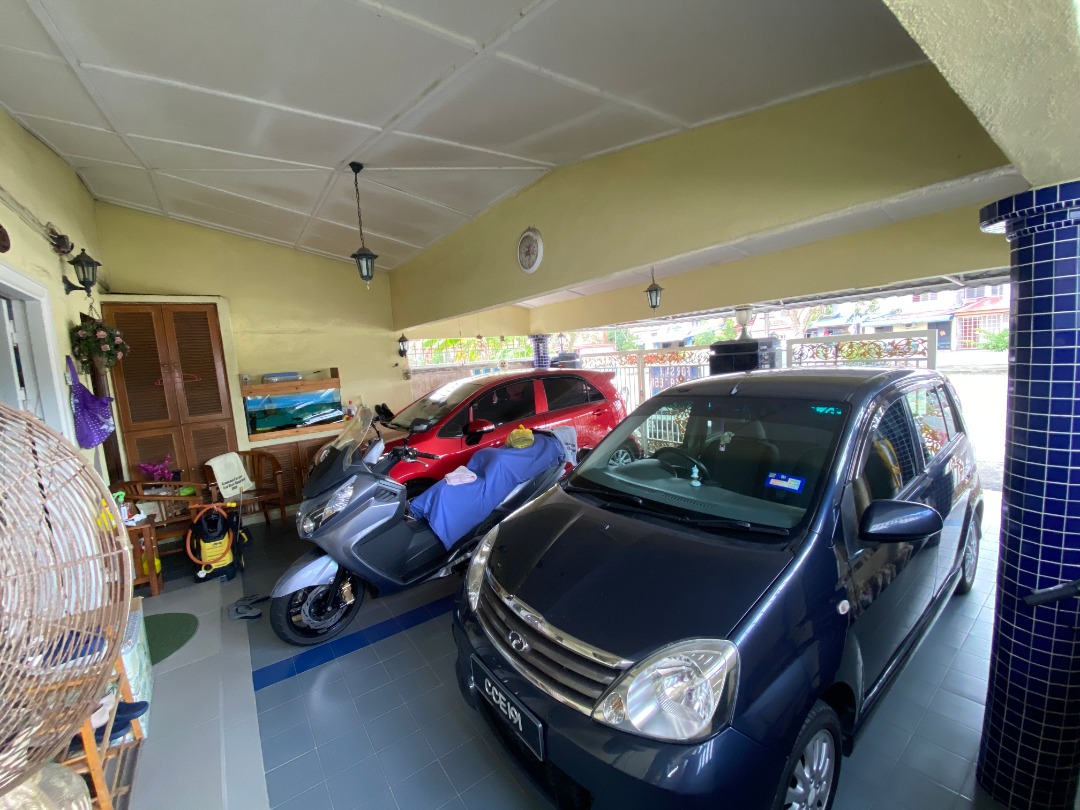TERES DUA TINGKAT END LOT  DI TAMAN CENDERAWASIH - photo 6