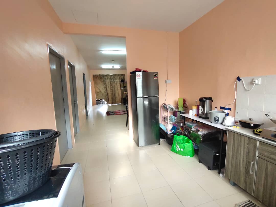 Teres Satu Tingkat Taman Bukit Rangin Perdana 1 - photo 2