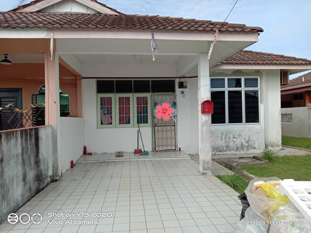 SEMI D Taman Perdana Pekan TANAH LUAS