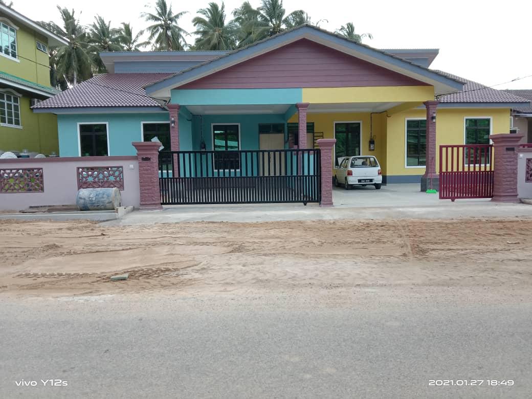 SEMI D 1 TINGKAT BINJAI KEMAMAN - photo 1