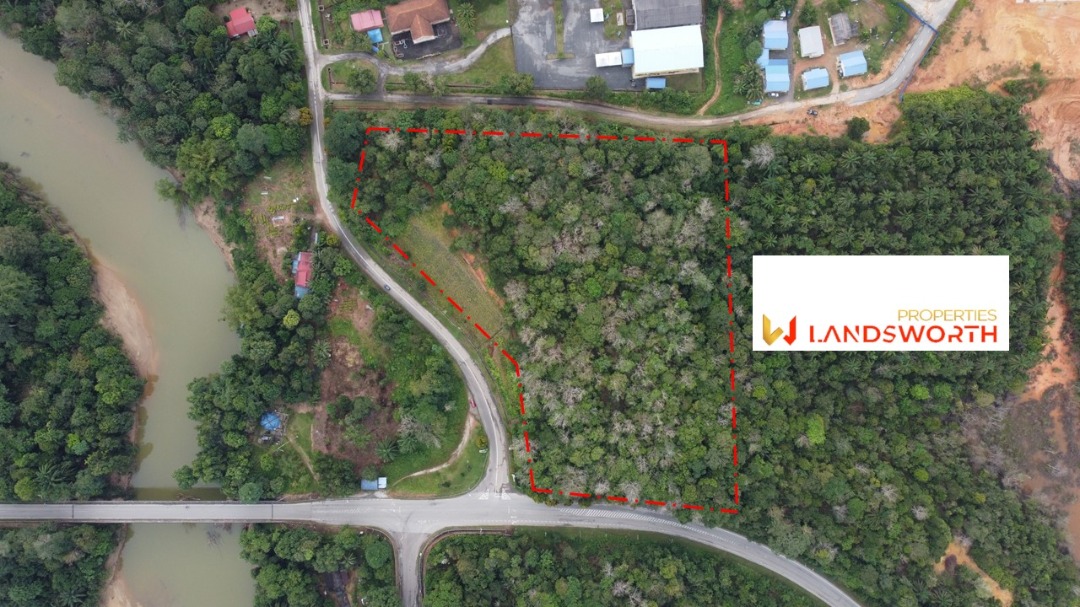 TANAH 4 EKAR UNTUK DIJUAL DI MUKIM TEBAK KEMAMAN