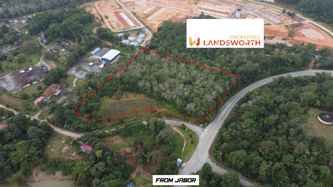 TANAH 4 EKAR UNTUK DIJUAL DI MUKIM TEBAK KEMAMAN - photo 3