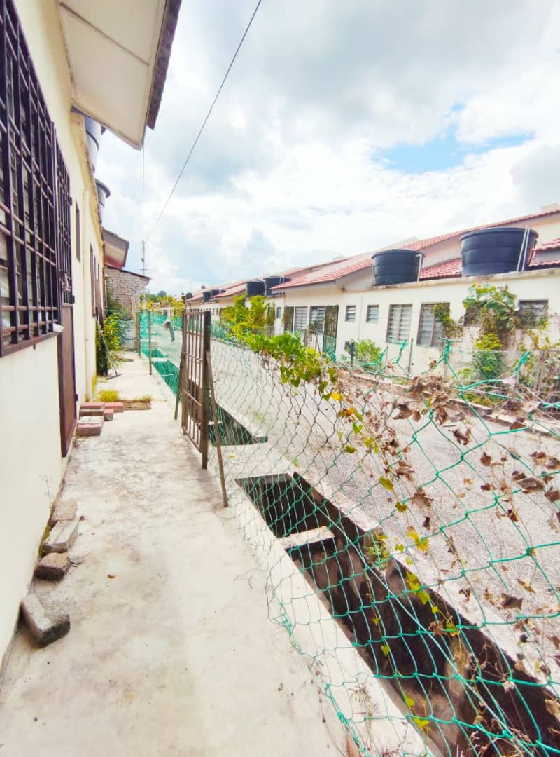 CORNERLOT Teres Setingkat Taman Gambang Damai - photo 2