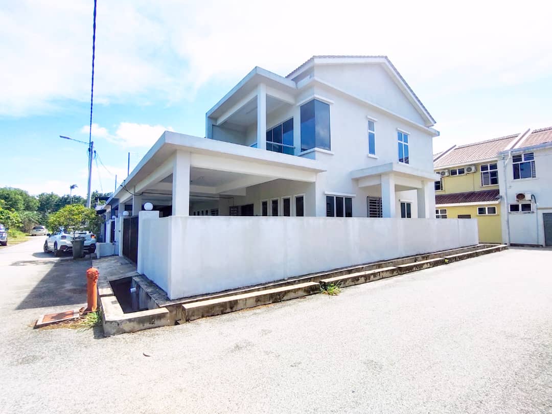 Double Storey End Lot Jln Seri Teruntum - photo 2