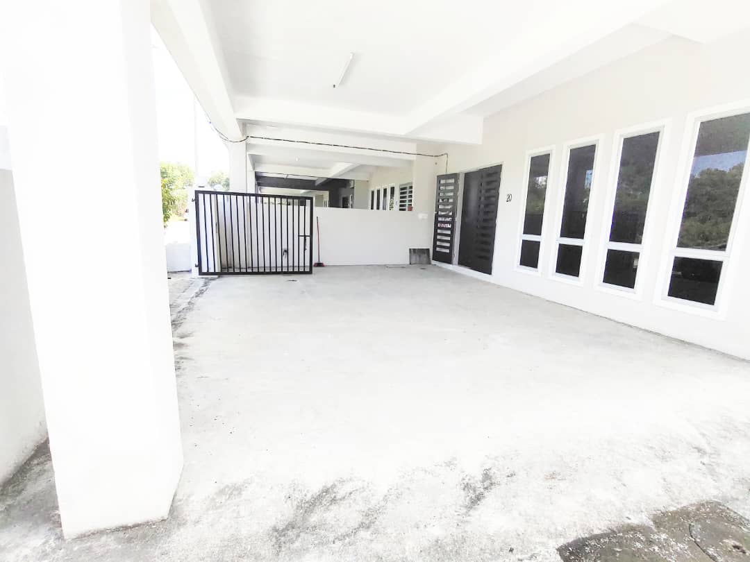 Double Storey End Lot Jln Seri Teruntum - photo 3