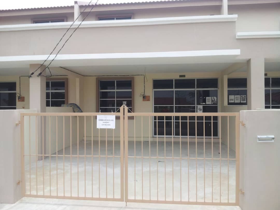Teres Setingkat Setengah Banggol Indah Kemaman