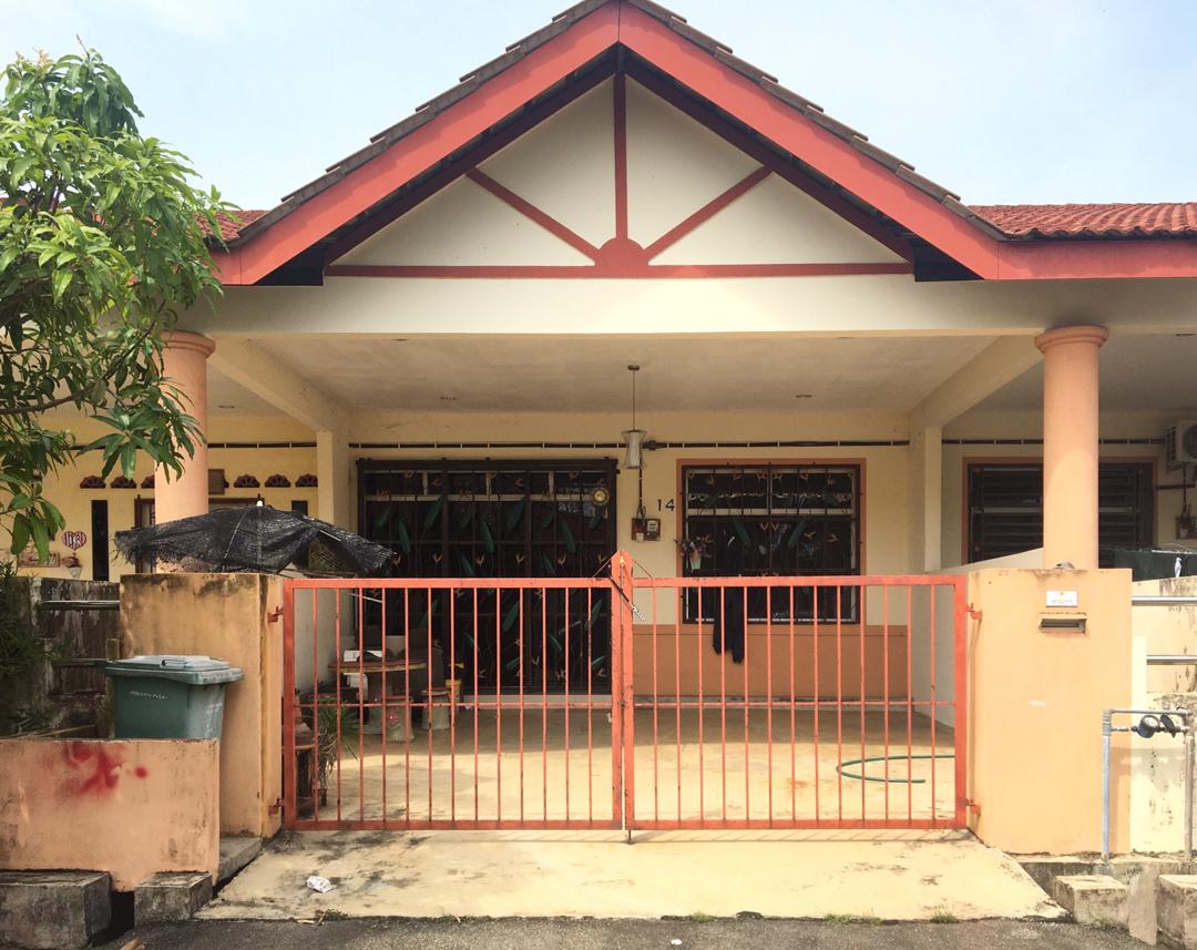 Teres Setingkat Setengah Sg Karang Jaya - photo 1